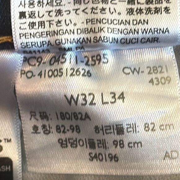 Levi’s Men’s 511 Skinny Jeans size 32 x 34 - Picture 10 of 10